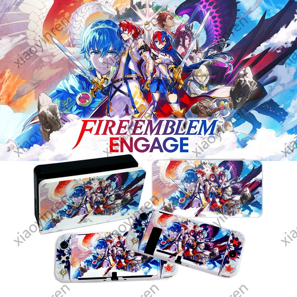 Fire emblem on sale switch accessories