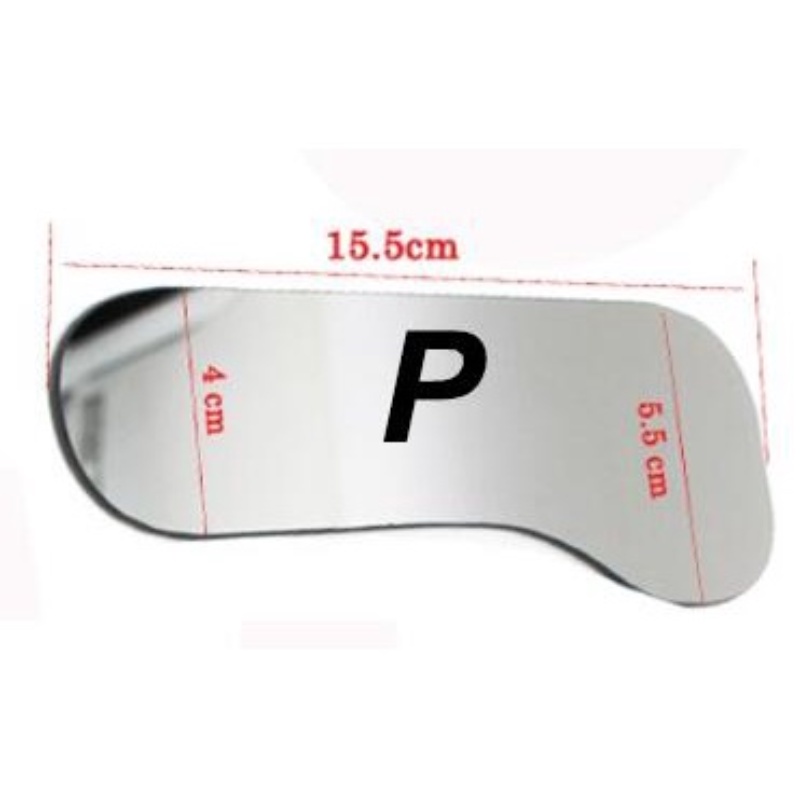 Dental Photography Mirrors Double-Sided Mirrors Reflector Oral Glass ...