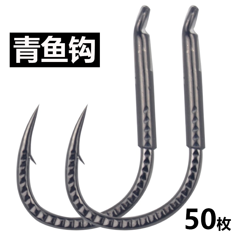 Fish Hook Fishing Gear Dragon Scale Reinforced Green Fish Hook Imported ...