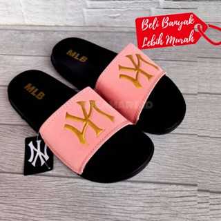 Qoo10 - [MLB Korea] 2019 new arrival 11Types / Slide / Slippers