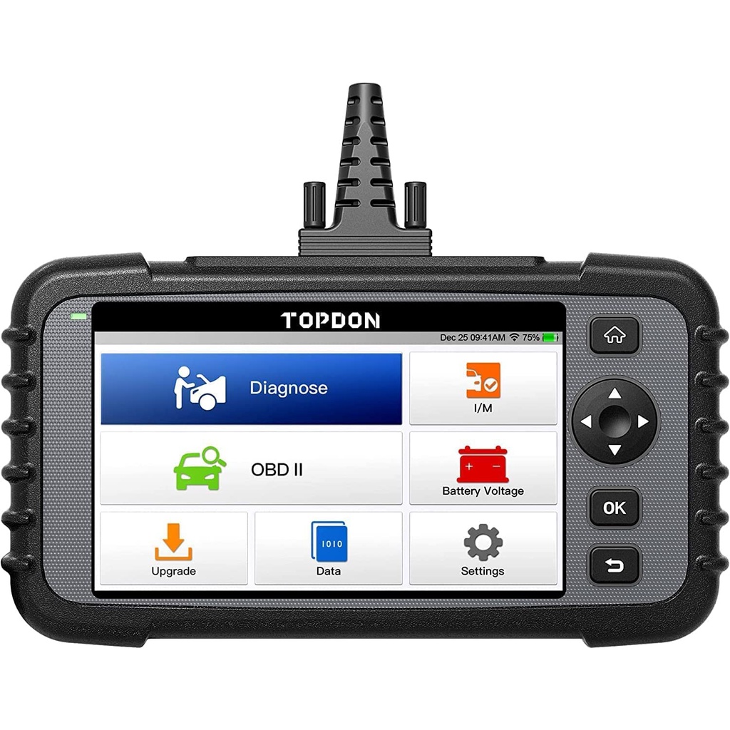 TOPDON OBD2 Scanner ArtiDiag500, Engine Transmission ABS SRS Diagnostic