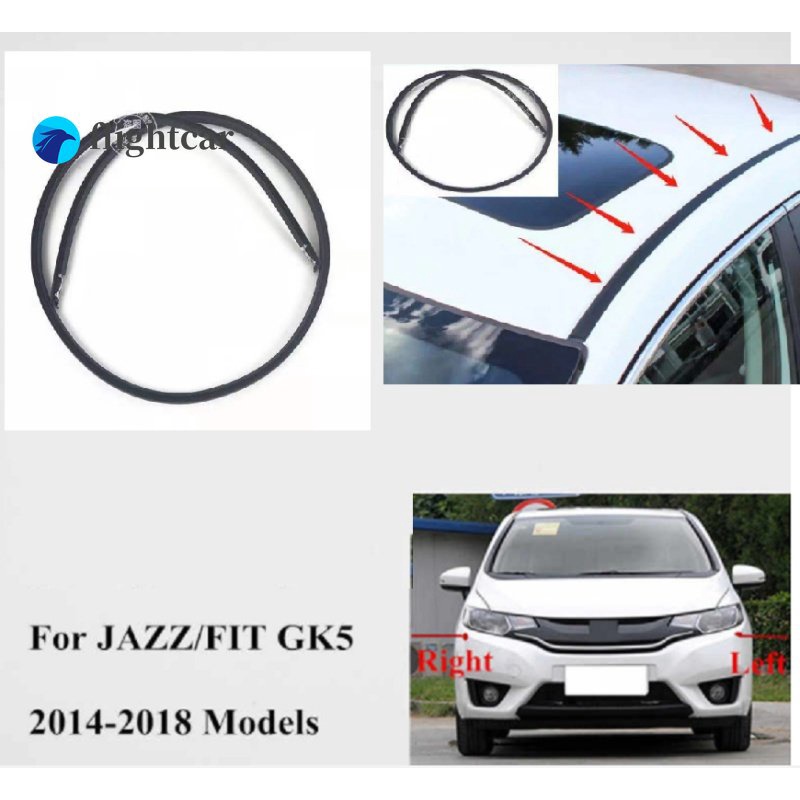 flightcar 1SET Car roof rubber strip / Roof Seal Strip / Sealing