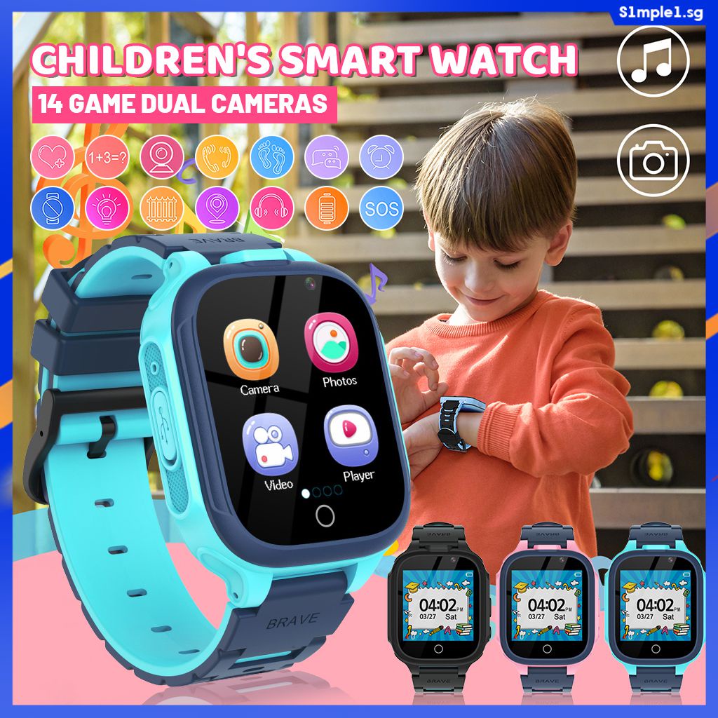 Kids best sale watch size