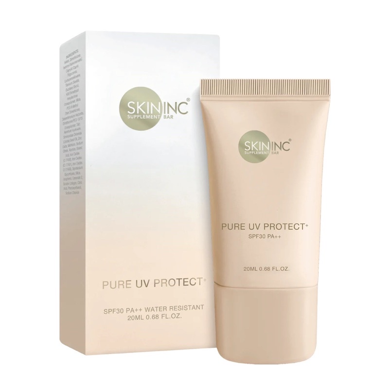 SKIN INC Pure UV Protect+ SPF30 PA++ Tinted Sunscreen | Shopee Singapore