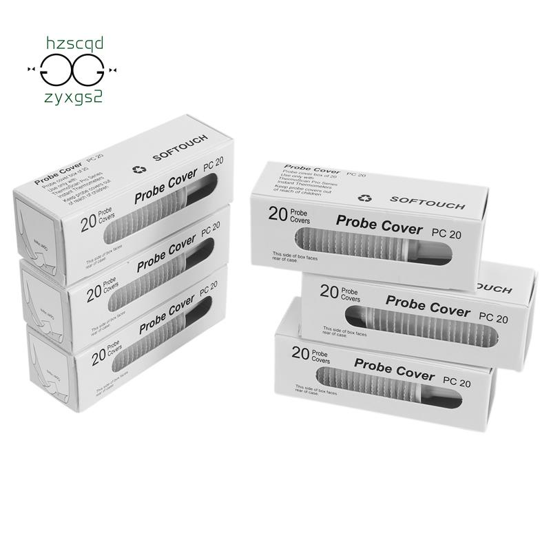 120 Pcs Disposable Ear Thermometer Cover, Ear Thermometer Cover, for