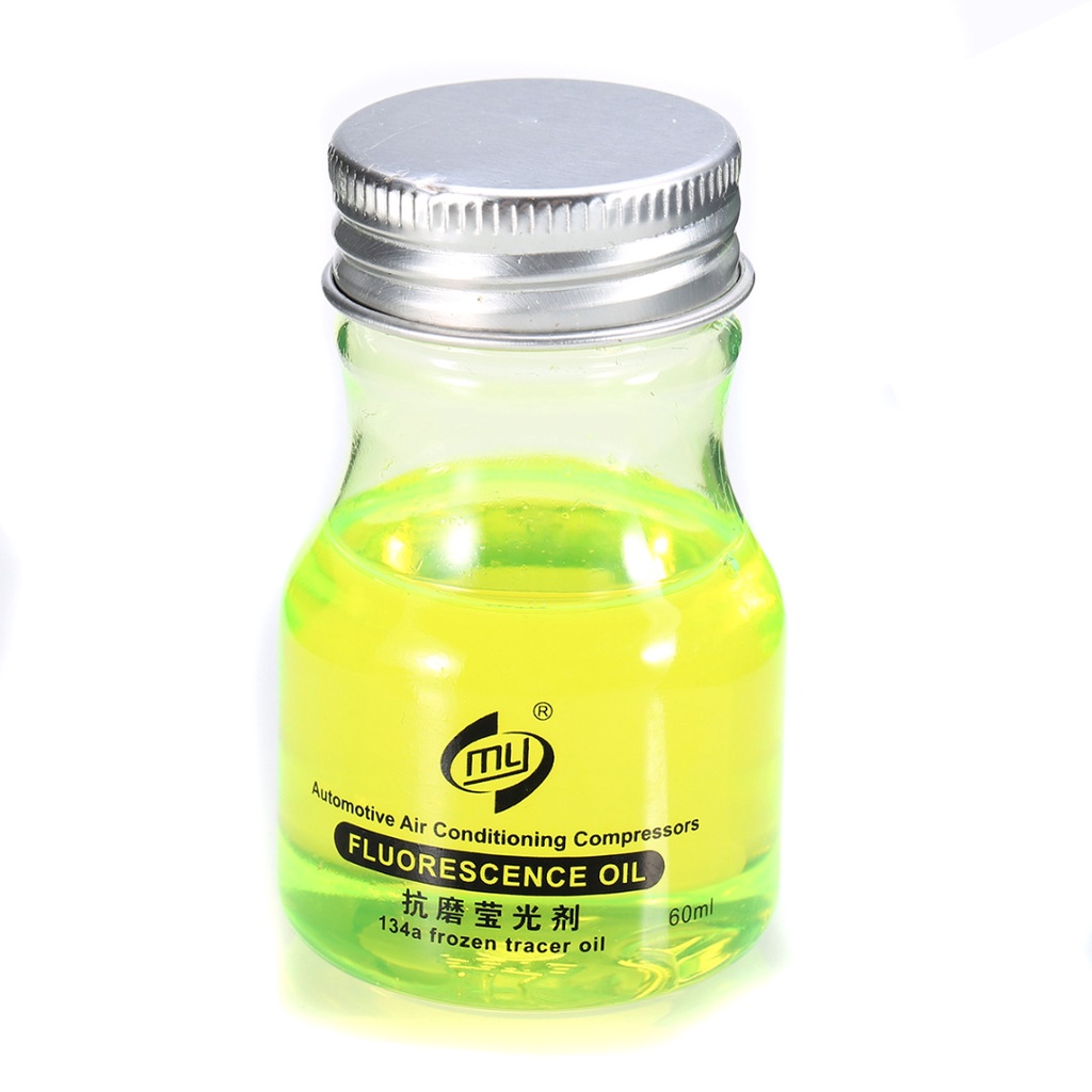 60g Fluorescent UV Dye Oil Leak Detection Test for Car A/C Pipeline New