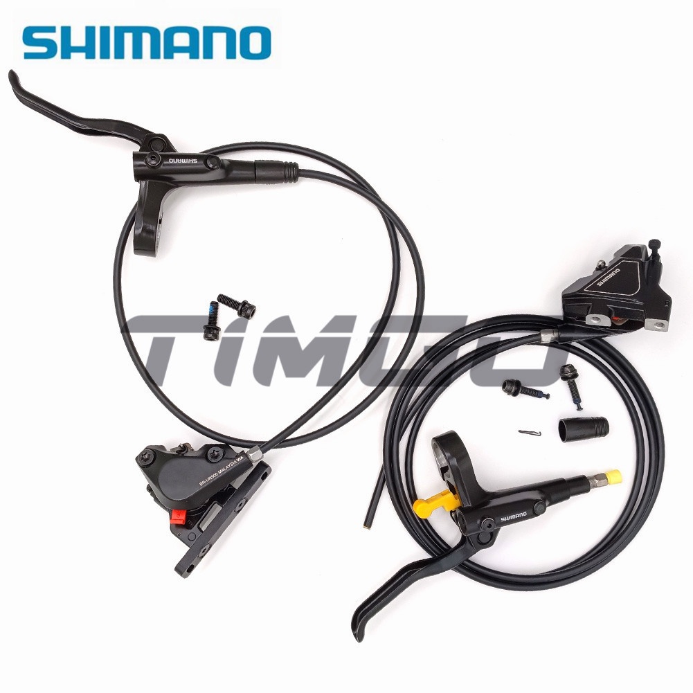 Shimano BLMT200 BRUR300 Flat Bar Road Bike Hydraulic Disc Brake Set