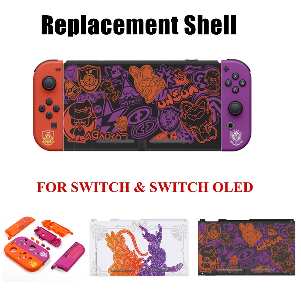 For Nintendo Switch Console Replacement Pokemon Scarlet and Violet