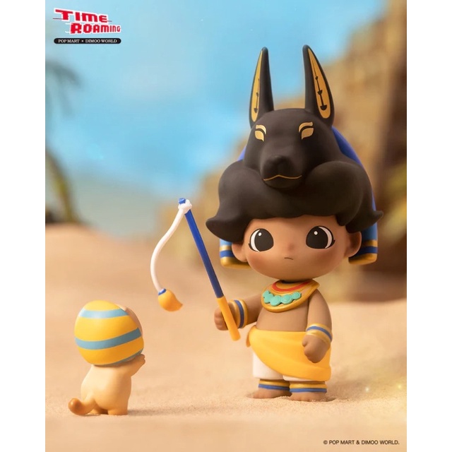 PREORDER POPMART DIMOO TIME ROAMING SERIES BLIND BOX TOY FIGURINE