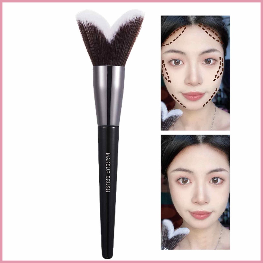 Contouring Brush Professional Face Contouring Brush Synthetic Fiber