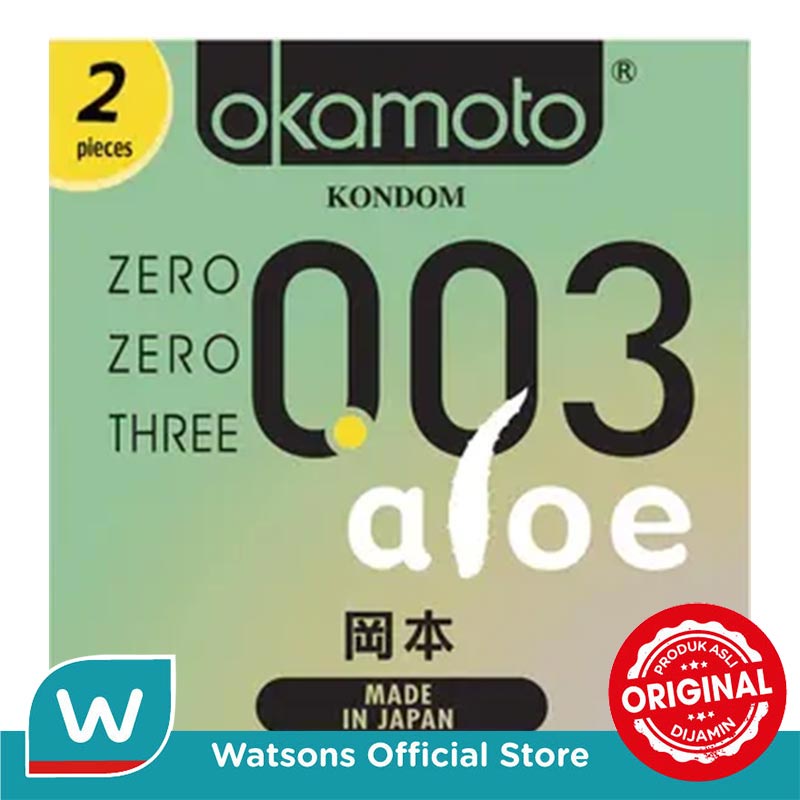 OKAMOTO Kondom Aloe 2'S