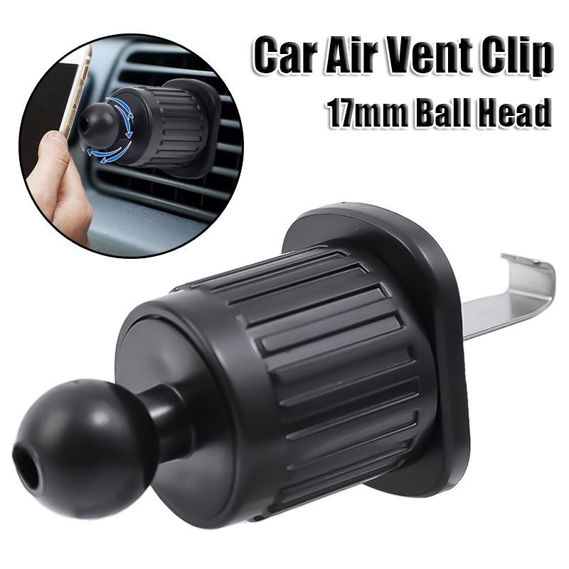 Car Vent Phone Holder Mount Adapter Ball Joint Ventilation Clip By - View #8