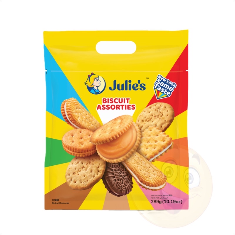 Julie's Assorted Biscuits(285g) | Shopee Singapore