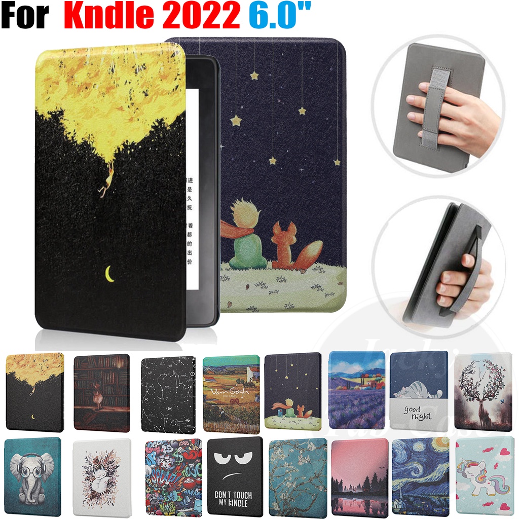 Cover-Discount Kindle 2022 (6.0 / 11.Gen.) - étui de protection Paris