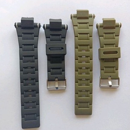 HIJAU HITAM Casio G SHOCK GW M5600 GW M5600 GWM5600 Black And Green Watch STRAP