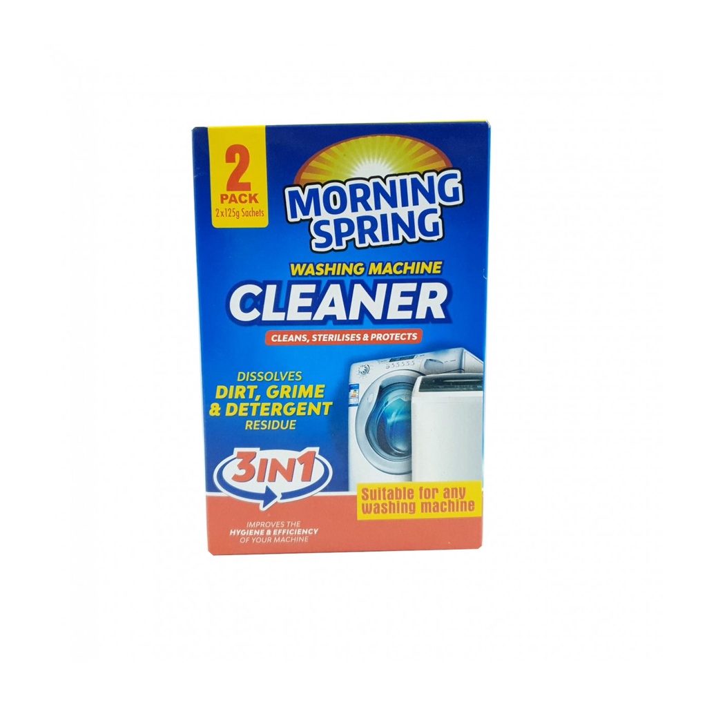 Carton Offer Washing Machine Cleaner ( Cleans & dissolve dirt, grim