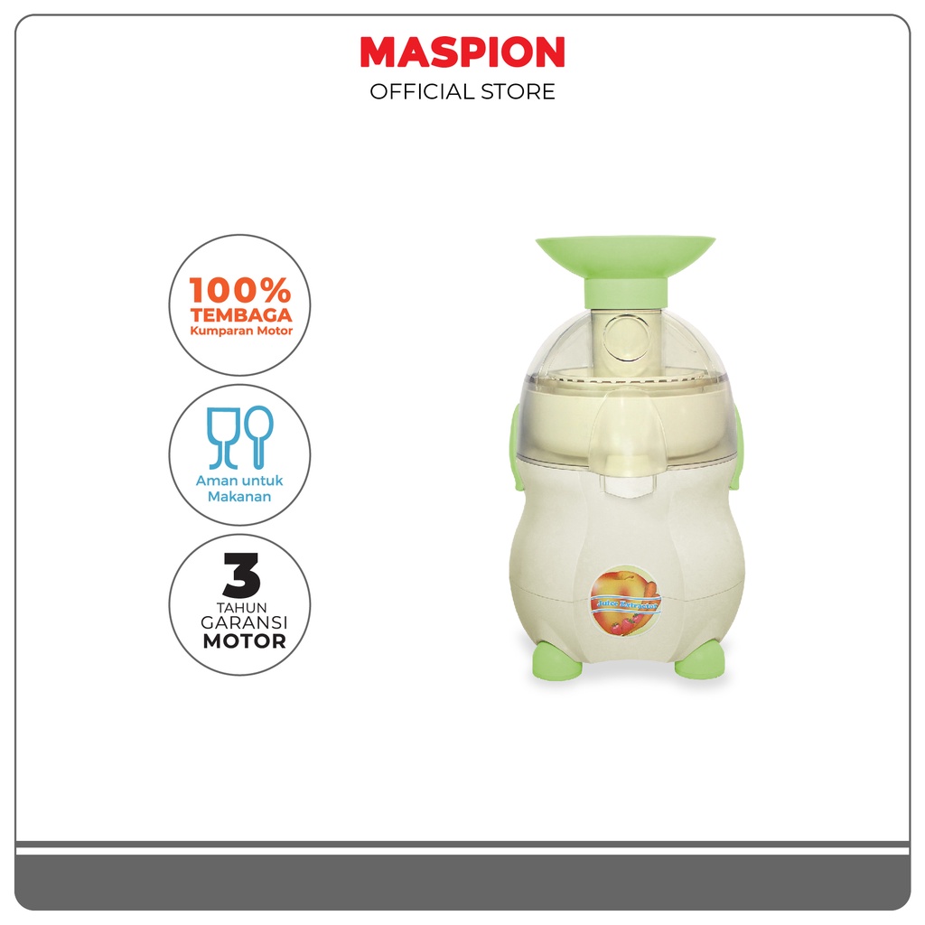 Maspion Juice Extractor 0.45 Liter JE-206