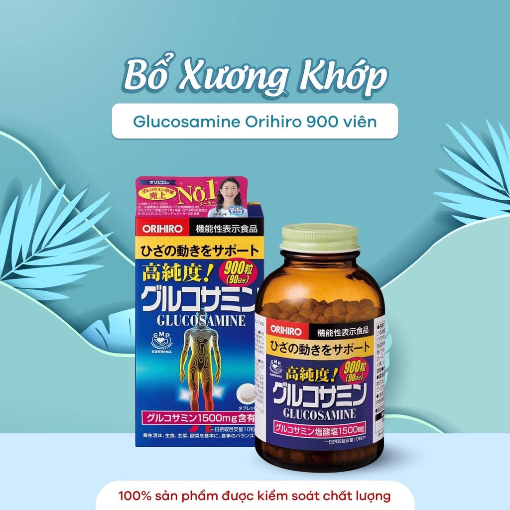 Glucosamine ORIHIRO Japanese supplements relieve osteoarthritis pain