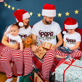 Matching childrens hot sale christmas outfits