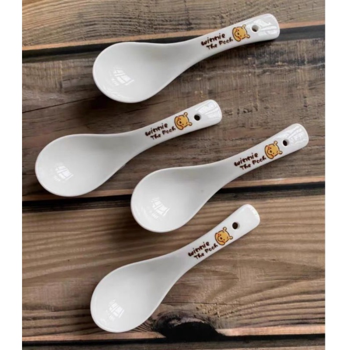 Winnie the pooh Ceramic Tablespoon Unit Dozens/winnie the pooh Spoon