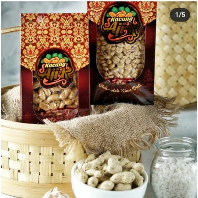 Bali SPECIAL KAPRI AJI'K NUTS 250 GR | Shopee Singapore