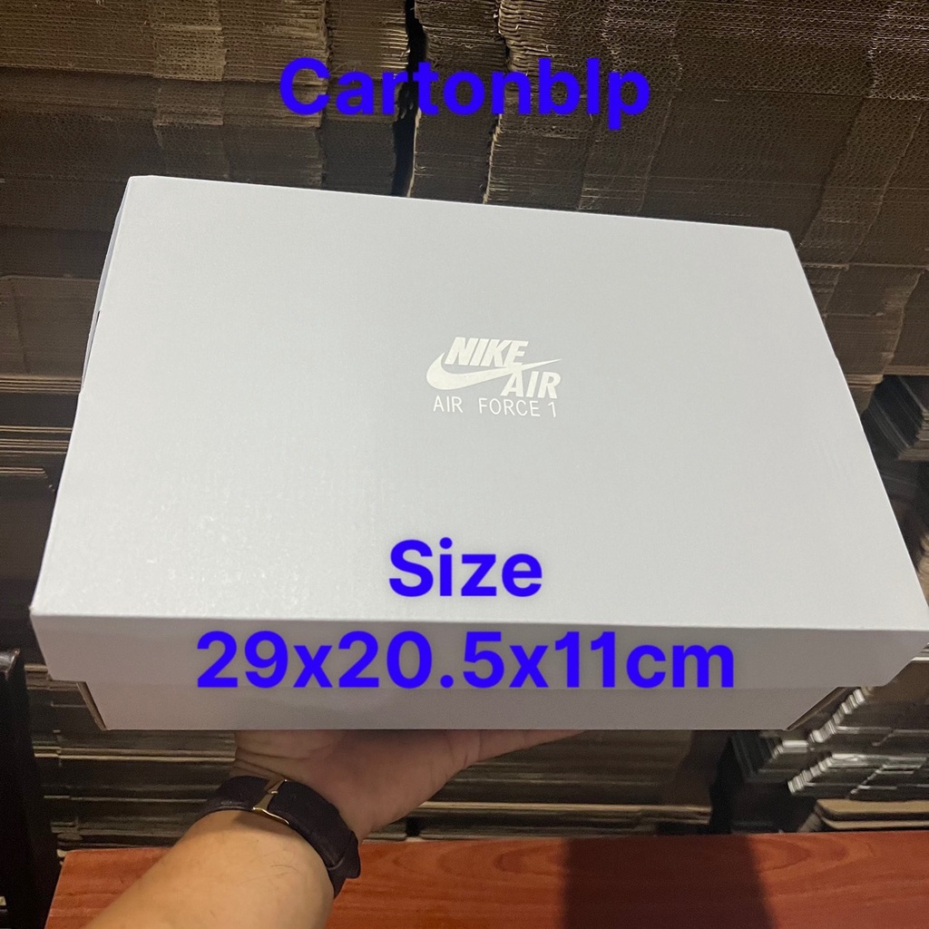 Nike air force one shoe outlet box