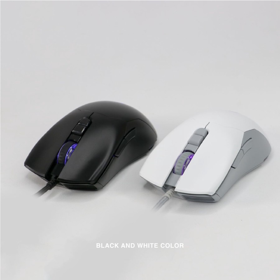 Rexus G23 / G-23 Xierra Wired RGB Gaming Mouse - Gambar 3