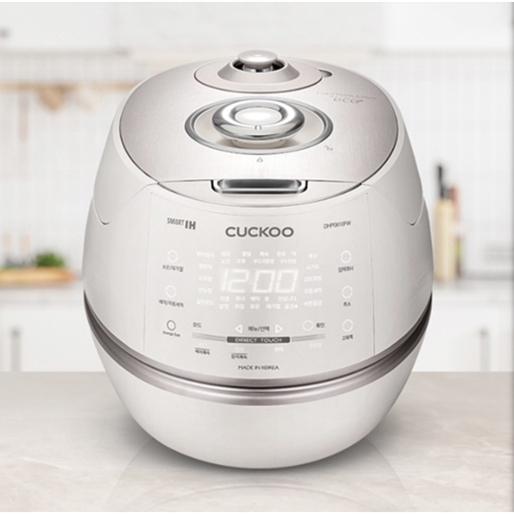 Cuckoo rice cooker online smart ih