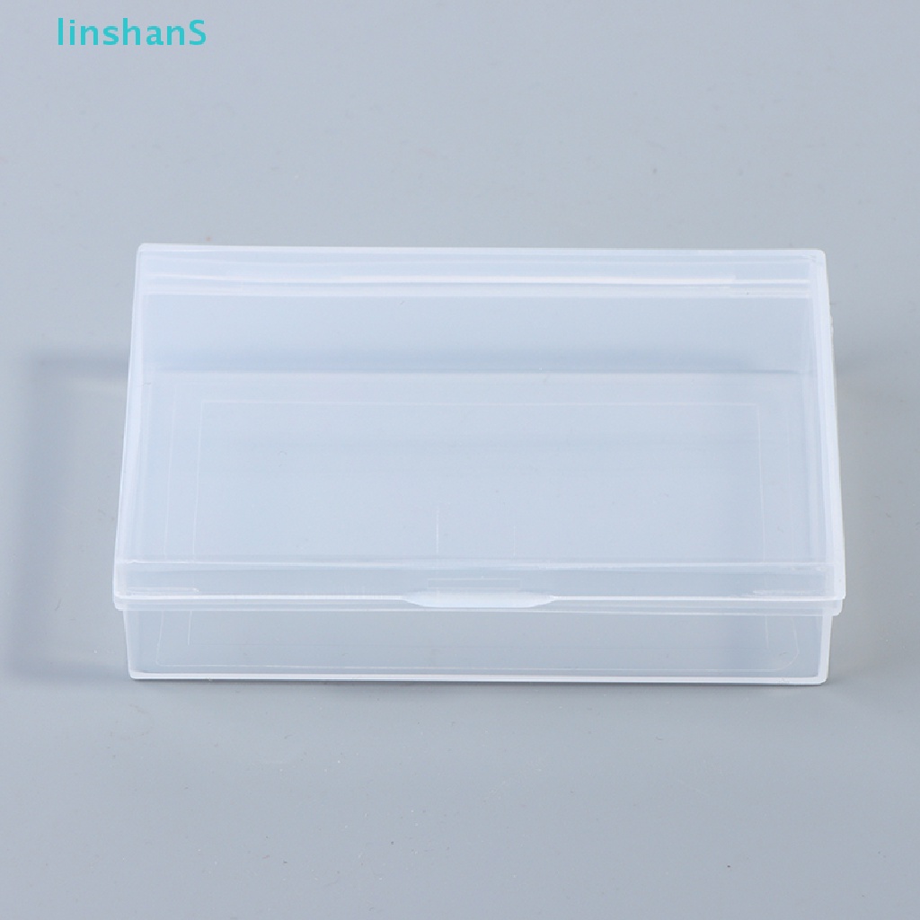 [LinshanS] Plastic Box Playing Cards Container PP Storage Case Packing
