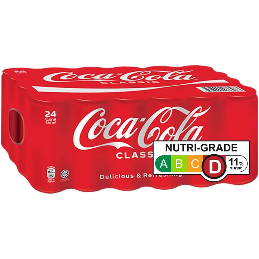 Coca Cola Classic 24 X 320ml Shopee Singapore