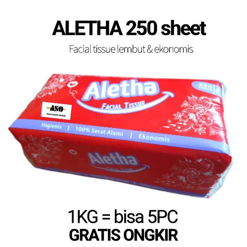 Tisu Tissue MULTI 500 helai 250 sheet facial tissue 2ply tisu wajah PROMO !!!! - Gambar 2