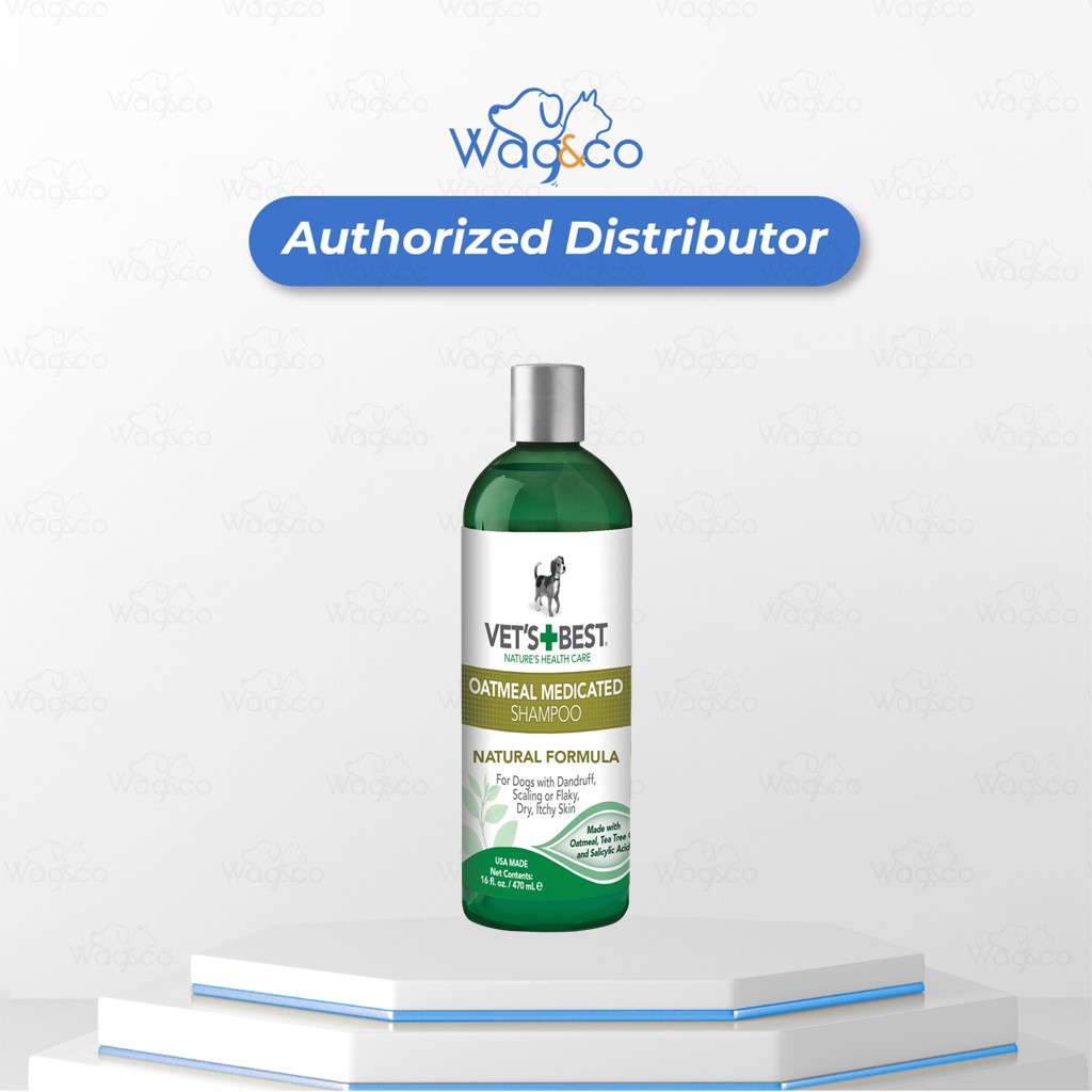 Vet's best oatmeal medicated hot sale shampoo