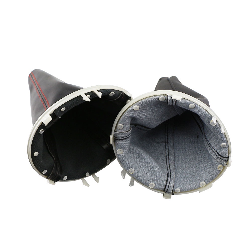 Car Shift Boot Cover Universal | PVC PU Gear Shift Knob Boot Dust