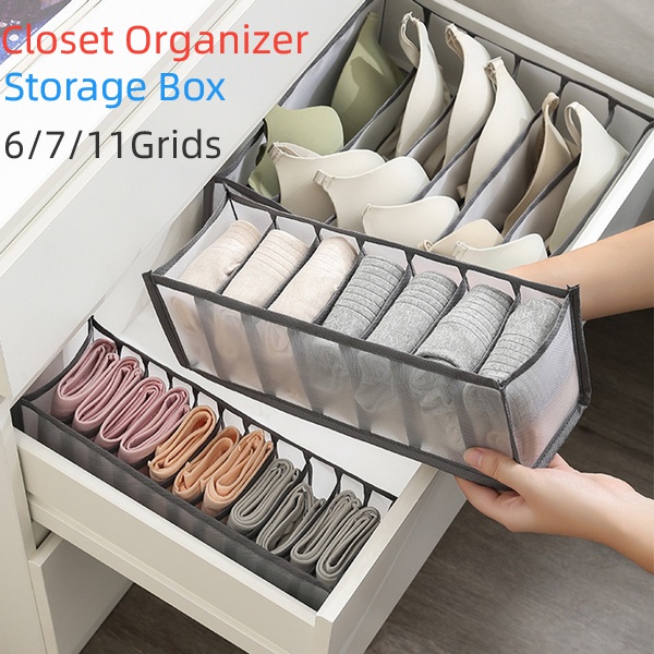 Ikea Style Dormitory Closet Organizer For Bra Socks Underwear/Home ...