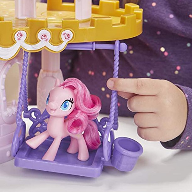 My Little Pony Friendship Castle Playset Including Twilight Sparkle and Pinkie Pie Pony Figures E9919 Shopee Singapore