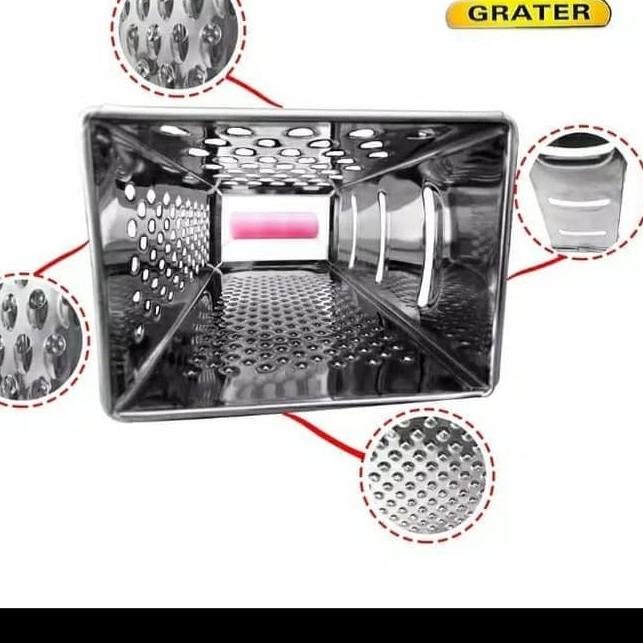 Os Tower Grate 4 6 Sides/Fruit Grate/Cassava Grate/Cheese Grate ...
