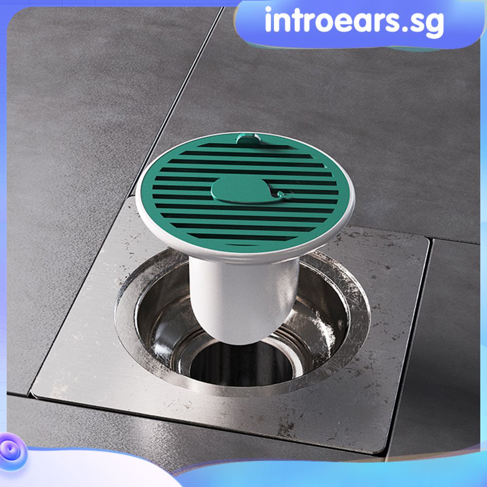 INTR Floor Drain Core Suction Floor Drain Deodorizer Shower