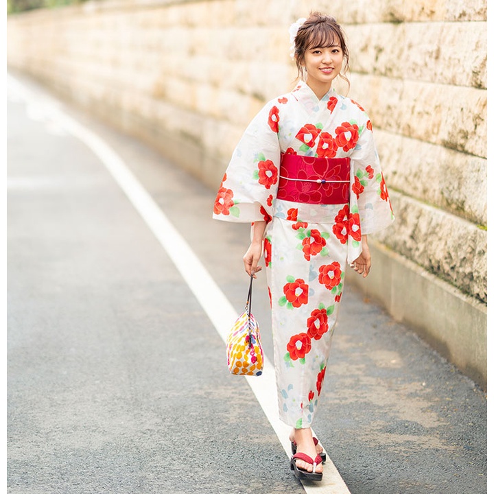 KIMONO/YUKATA Japan prelovedLong Shopee Singapore