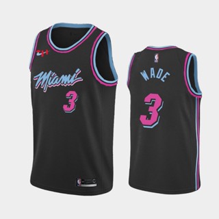 Maillot dwyane best sale wade miami city