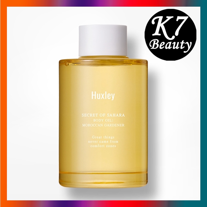 [HUXLEY] BODY Oil ; MOROCCAN GARDENER 100ml Shopee Singapore