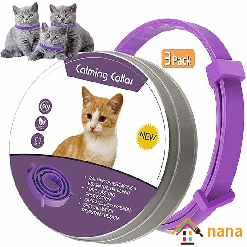 Dog And Cat Pellet Collar With Calming Effect / Reduce Anxiety SG1 ... - Anxiety-Reducing White Noise Collar