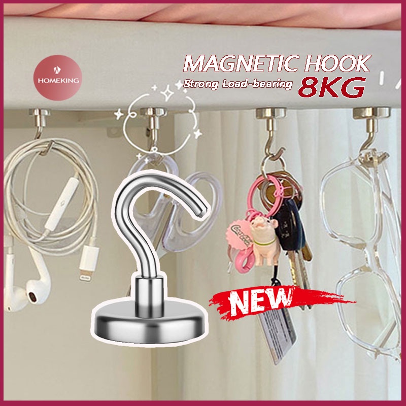 NEW 8KG Strong Wall Hook, Kitchen Duty Holder Base Home