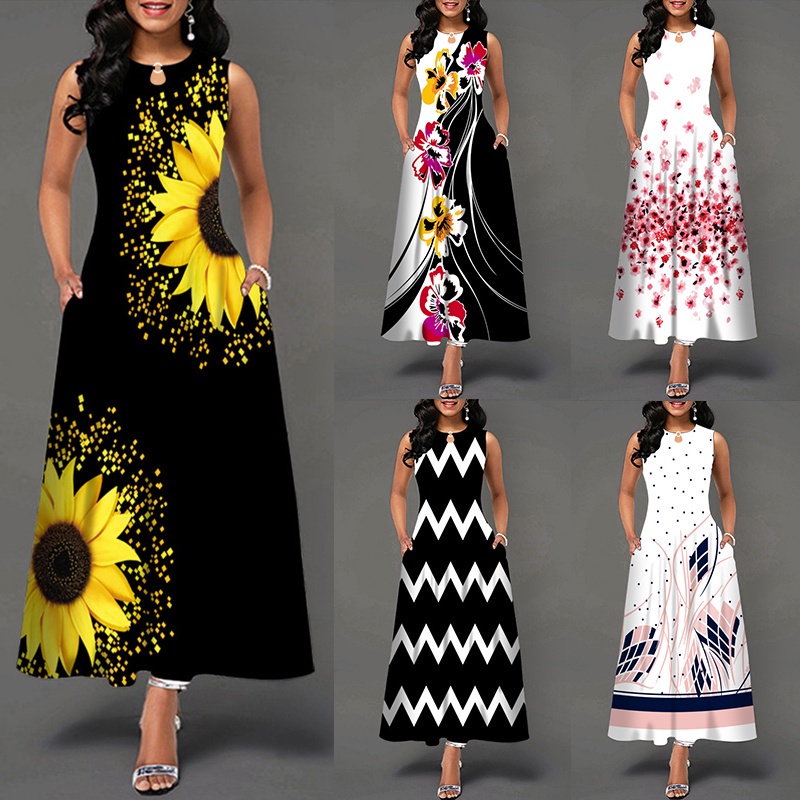 Maxi hot sale simple dresses