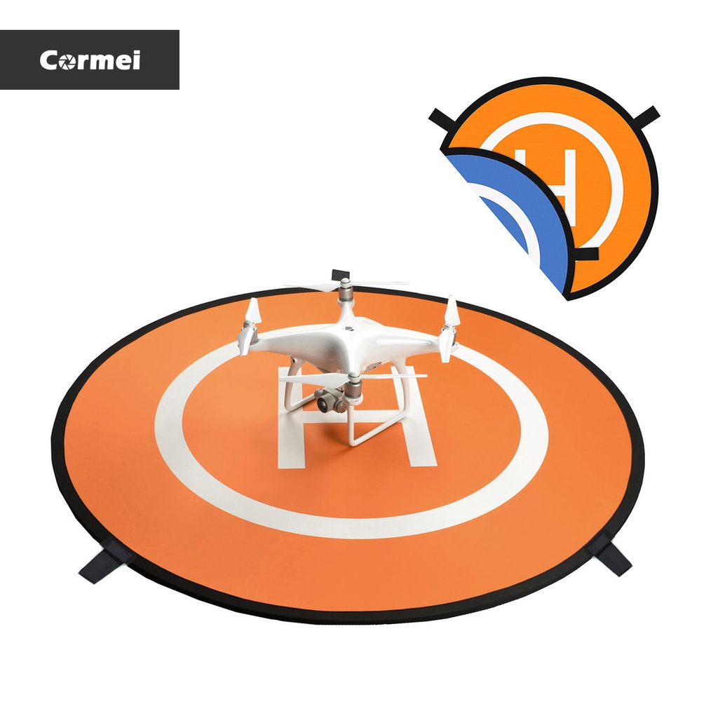 Portable Drone Launch Landing Pad Foldable Parking Mat Apron Takeoff ...