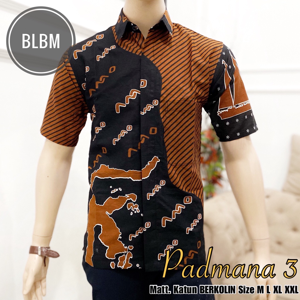 Padmana Batik 3 - Padmana 4 by Batik Lanang | Lontara Batik | Makassar ...