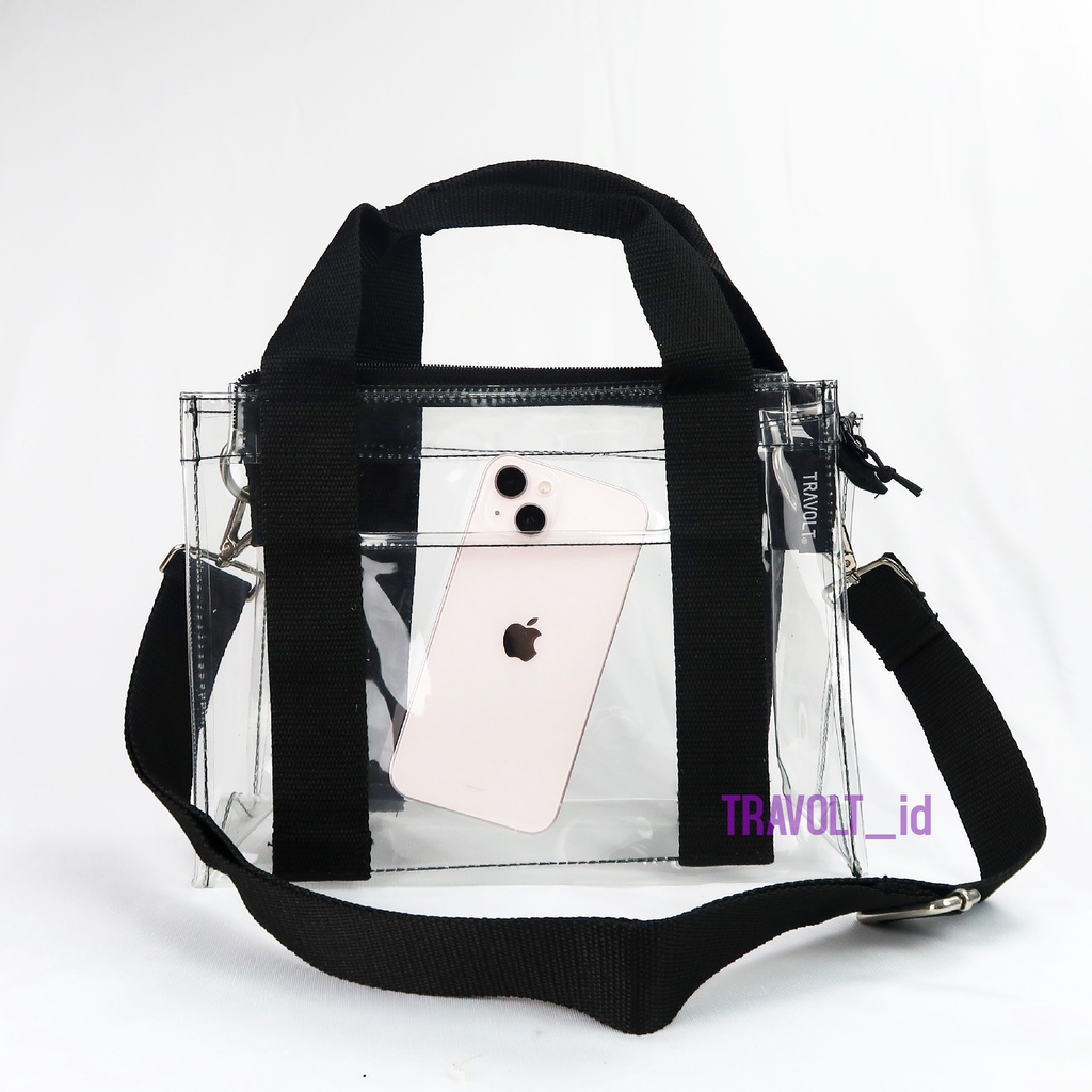 Buy YINGYUMEI Semi Clear Purses for Women Stadium,Jelly Clutch