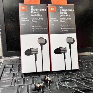 Mi earphones basic with discount mic ultra deep bass price