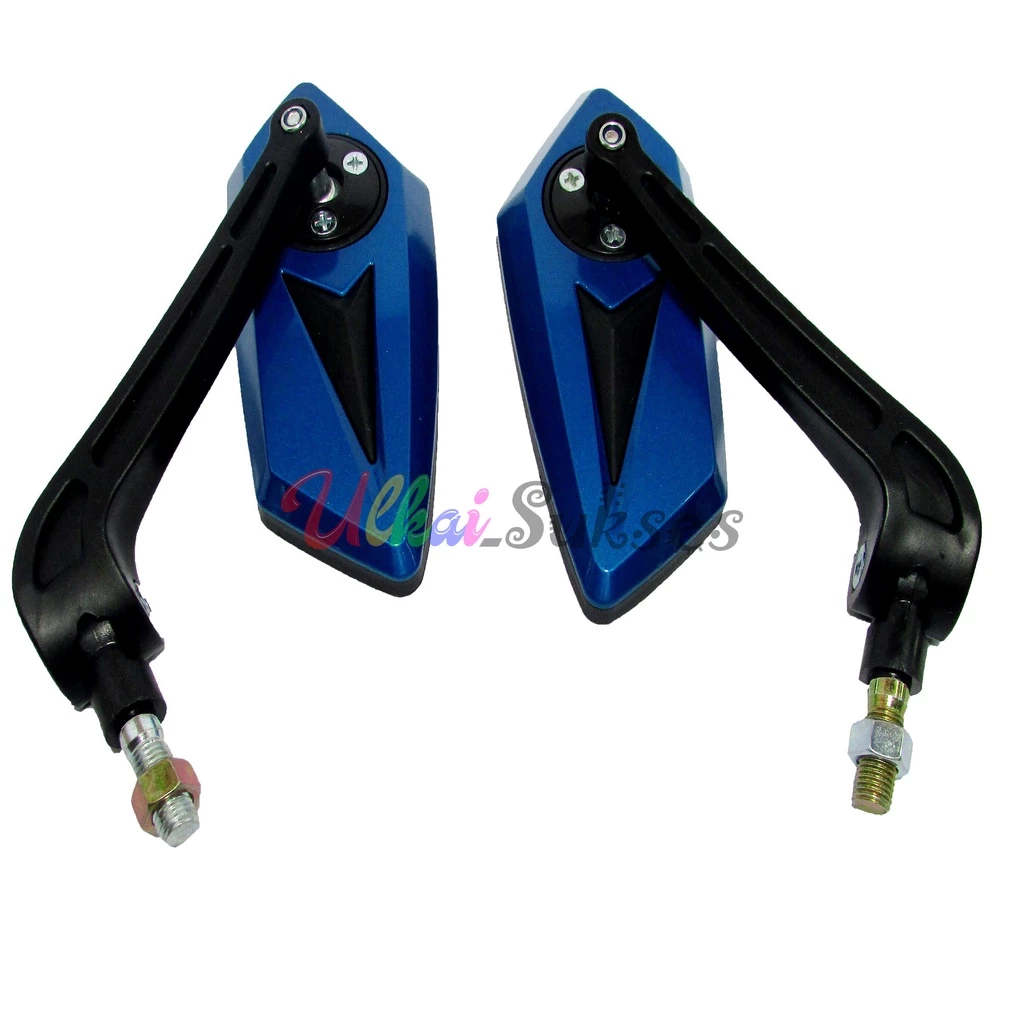 Spion Motor Alevo Spion Variasi Motor Best Quality Kaca Bening Dan Datar Khusus Matic l Bebek Murah - Gambar 2