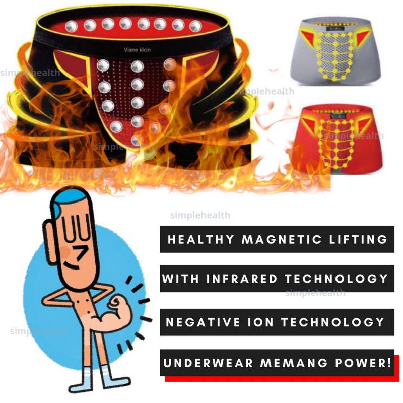 THERAPY HEALTH CARE BOXER Therapy Underwear