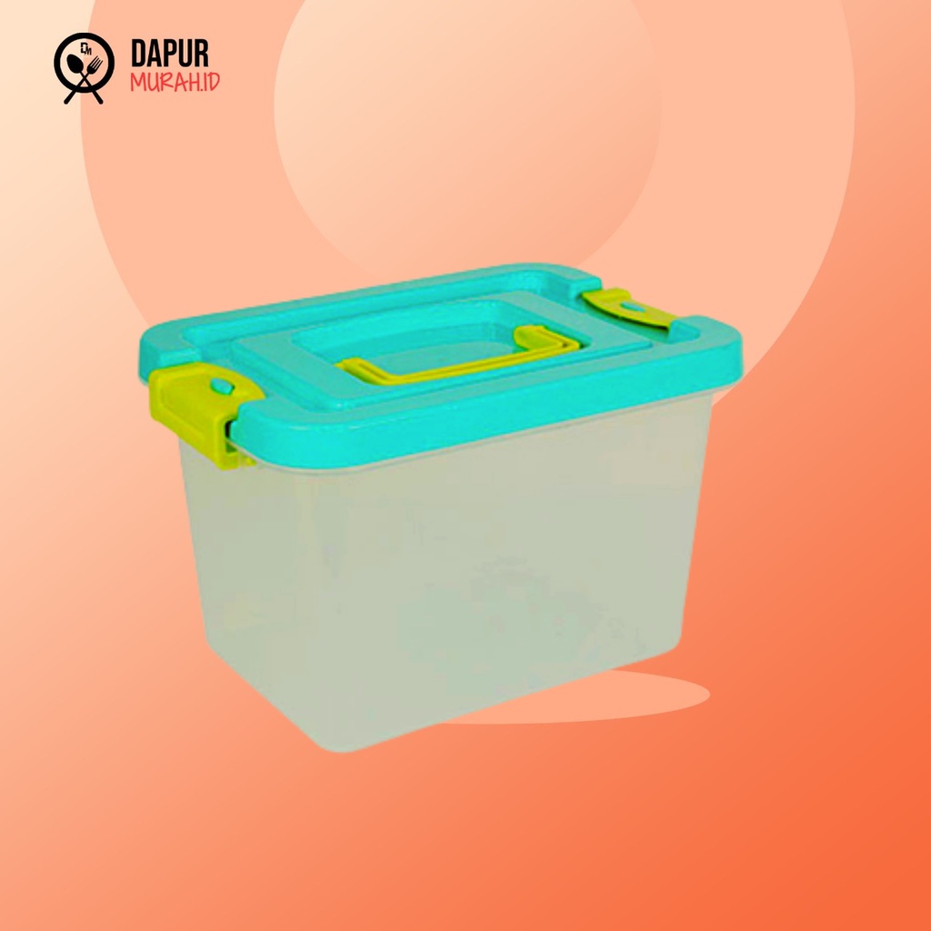 Dm - Rapika Mini Small Container Box 15 Liter WS Multipurpose Storage ...